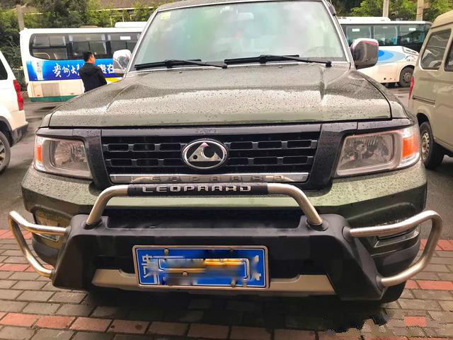 17款途乐有没有柴油版_猎豹Q6_国产帕杰罗