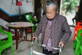 她是莆田最长寿的老人！她的长寿秘诀你也可以复制图片