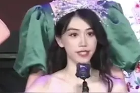 华师工科女，获世界小姐大赛中国区冠军，因说母校“知名”引争议图片