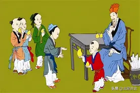 四岁让梨的孔融，含着金钥匙出生，打烂了一把好牌图片