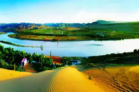 每天一县：宁夏中卫市沙坡头区图片