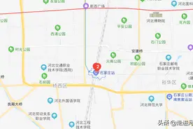 石家庄现有三座火车站，一个高大上，一个老破小，一个在郊区图片