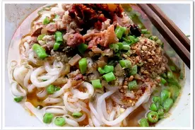 柳州融水的菜市场，才是美食集营地图片