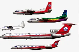 不忘初心方得始终，记“前空客时代”四川航空的那些“老爷”客机图片