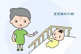 天热了就给宝宝剃光头？打住！背后的危害了解一下图片