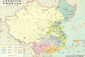 民国的直系、奉系、皖系、桂系等军阀，有什么异同图片