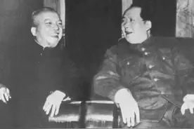 1957年，有人把李济深划成右派，毛主席大怒：我就认他，他不能动图片