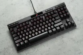 8000Hz小尺寸旗舰！海盗船K70 RGB TKL机械键盘体验图片