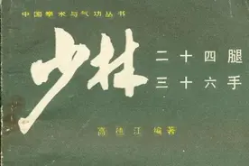 这一本少林二十四腿三十六手，有几人练过图片