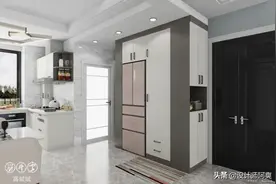 谁说冰箱一定要放厨房，这些走位也挺香啊图片