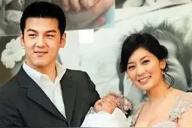贾静雯为女儿庆生，与前夫和解，这才是离婚后最好的相处方式图片