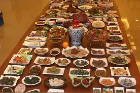 满汉全席，到底有多少道菜？什么样的人能吃得上呢？图片