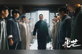 《光芒》首播评价好坏参半，张志坚领衔4大看点，具有爆剧潜质图片