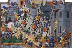 欧洲黑历史：延续千年的东罗马帝国怎么就被土耳其人给灭了？图片