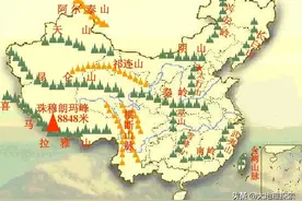 秦岭为何被称为华夏民族的龙脉？绝不仅仅指秦岭山脉图片