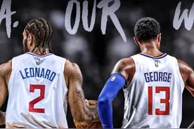 恐怖如斯！乔治女友晒健身照，体型比肩詹姆斯，球迷：6件肉装？图片