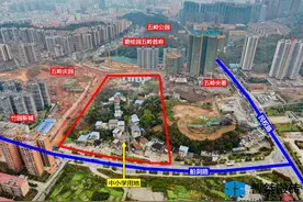 郴州五岭广场规划新学校！含小学初中图片