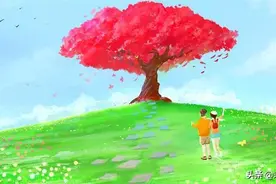 ​人生漫漫，只要你肯努力，终会收获好的结果图片