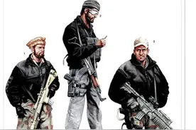 驻阿富汗的联军特种部队单兵装备详解图片