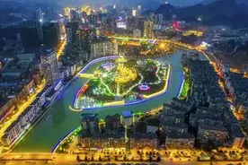 黔南州12县市人口一览：惠水县39.59万，荔波县15.49万图片