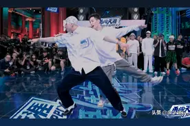 刘宪华首次街舞battle，韩庚自叹不如，曾经的队长为弟弟感到骄傲图片