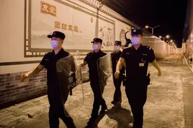 你见过凌晨的广东监狱吗？图片