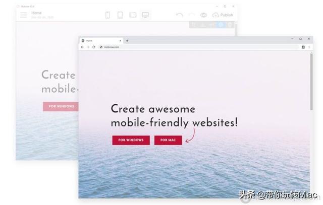 Mac平台手机网站创建开发软件