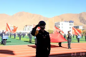 利剑出鞘！2021年全区公安特警实战技能比武活动正式开幕图片