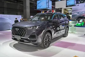 全新瑞虎8 PLUS将上市，配鲲鹏2.0T有261马力，关键现款才12万多起图片