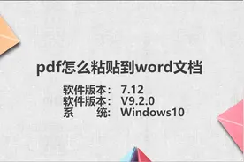 pdf怎么粘贴到word图片