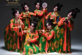 爆火的《唐宫夜宴》中有哪些文物？演员们手中的乐器都是什么？图片