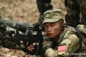 身高1米五，却是真正特种兵，两次出演战狼，身份背景很强大图片