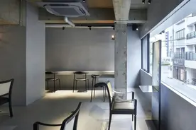 一家可自由变换的理发店，又是日本的代表风格图片