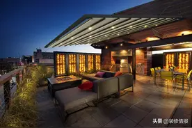 巧用遮阳篷，打造你家的私域休闲胜地图片