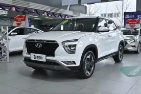 一样很便宜，买国产车，还是合资SUV？带你看北京现代ix25图片