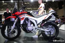 水冷单缸的硬核ADV无极300GY何时上市？与300DS该如何选择？图片