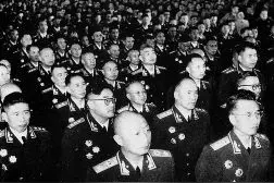 革命历史人物：韩庄 抗日战争时期任团长 1961授予少将军衔图片