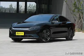 新车 | 比亚迪汉推出DiLink 3.0升级版+电动尾门选装包 老车主可加装图片