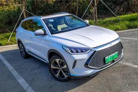 亏电也省油，比亚迪宋PLUS DM-i还有更多让你喜欢的理由图片