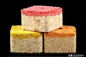 自制“饼饵”全过程解密：加点“蚯蚓土”，比买的饵料更好用图片