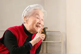 105岁杨绛：我的长寿之道图片