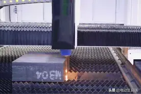 中国造4万瓦超高功率激光切割机济南下线，全球首台，突破有多难图片