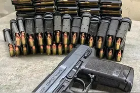 记忆中永远的经典 CS出场频率最高的手枪 警察默认装备USP图片