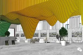 SU建模弧形渐变吊顶，N种方式秀哭我图片