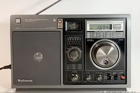 看看买不起的系列，日本松下RF-B300收音机，八十年代的精品图片