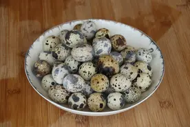 鹌鹑蛋好吃难剥皮？学会这个小妙招，5分钟剥一盘，个个完整光滑图片