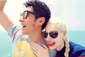 娶真人芭比白富美，养超萌混血龙凤胎，44岁撒贝宁才是人生赢家图片