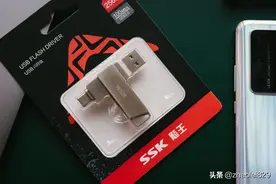 SSK飚王时光手机U盘FDU050使用体验图片
