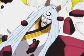 辉夜被封印前为何吐出宇智波斑？黑绝还有更大阴谋，还好鸣人机智图片