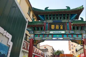 深入洛阳这座美丽的城市去见证金谷园的峥嵘岁月与往事———图片